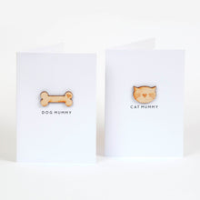 Load image into Gallery viewer, Dog Mummy Greetings Card
