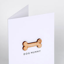 Load image into Gallery viewer, Dog Mummy Greetings Card
